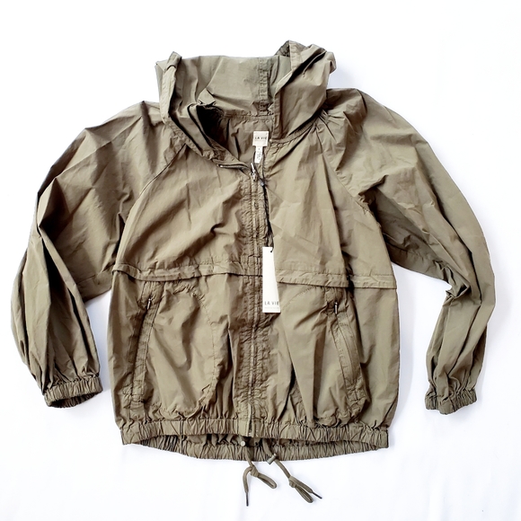 NWT La Vie Rebecca Taylor Parachute Jacket - Picture 1 of 4